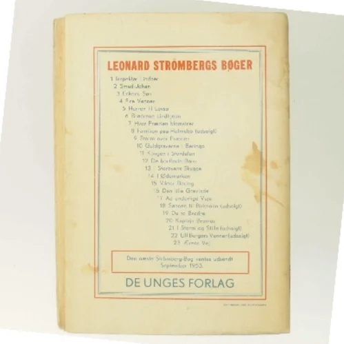 Ærens Vej af Leonard Strömberg (Bog)