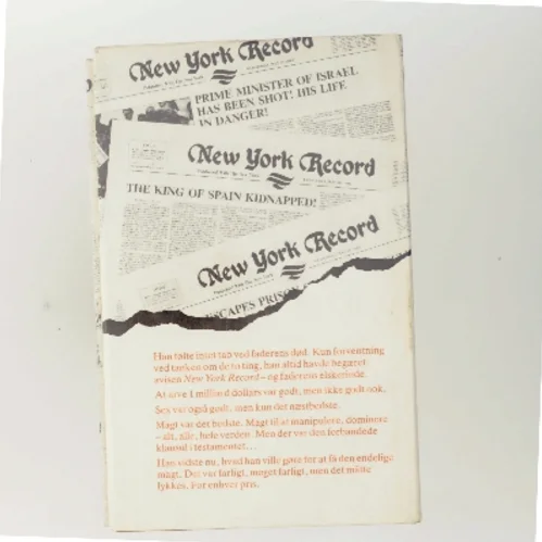 For enhver pris af Irving Wallace (Bog)