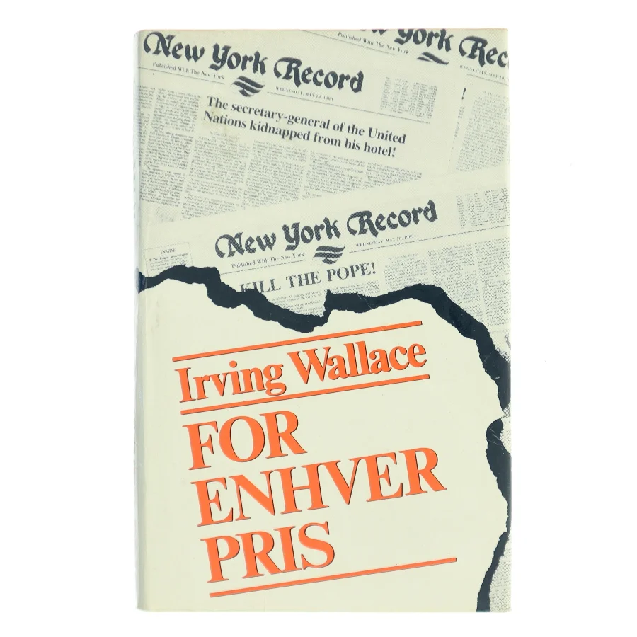 For enhver pris af Irving Wallace (Bog)