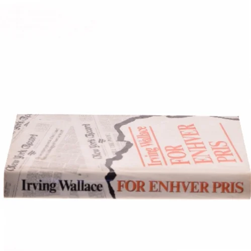 For enhver pris af Irving Wallace (Bog)