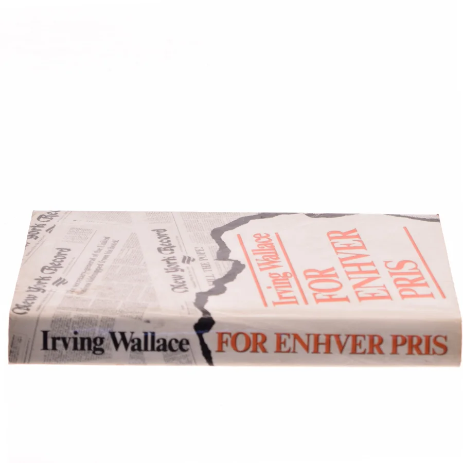 For enhver pris af Irving Wallace (Bog)