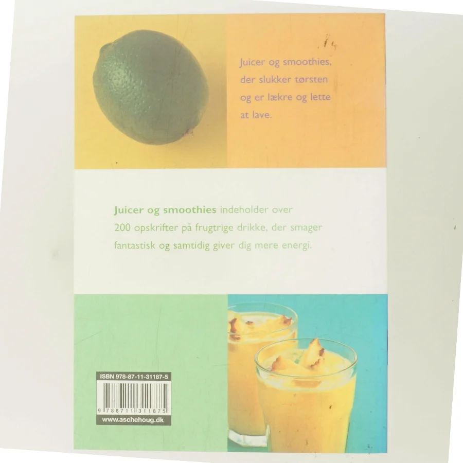 Juicer og Smoothies af Amanda Cross (Bog)