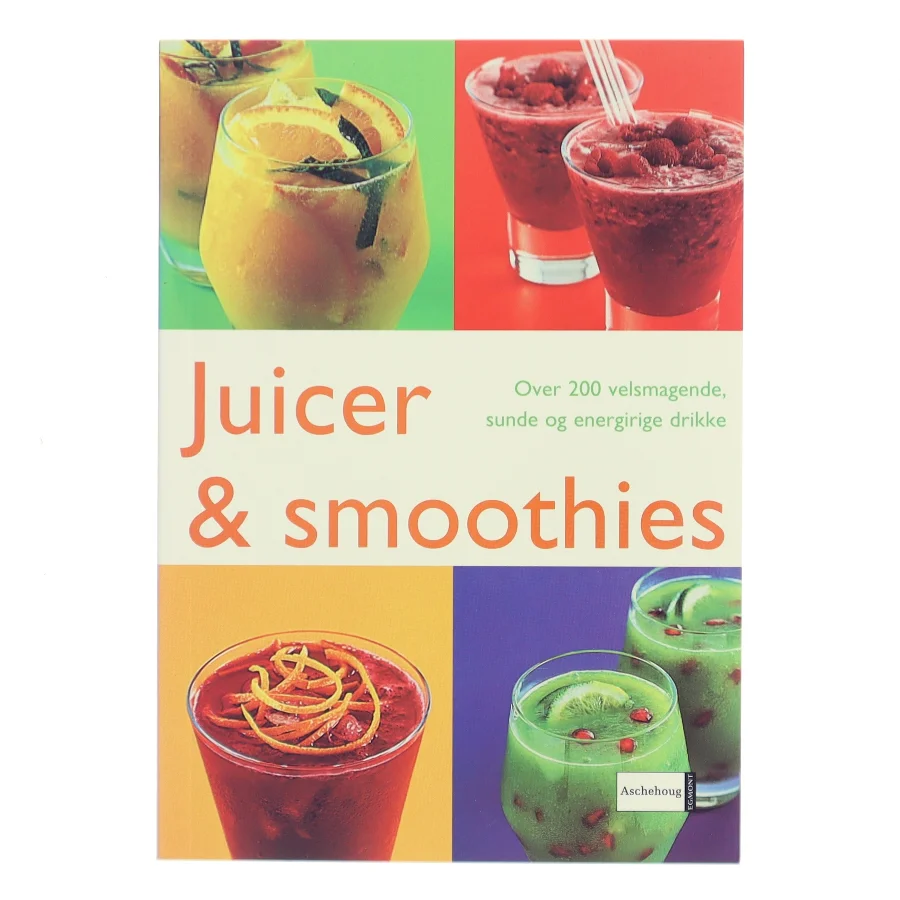 Juicer og Smoothies af Amanda Cross (Bog)