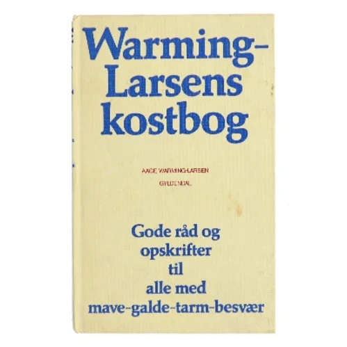 Warming-Larsens kostbog af Aage Warming-Larsen (Bog)