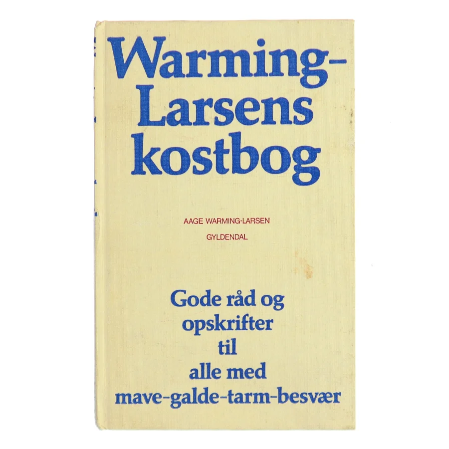 Warming-Larsens kostbog af Aage Warming-Larsen (Bog)