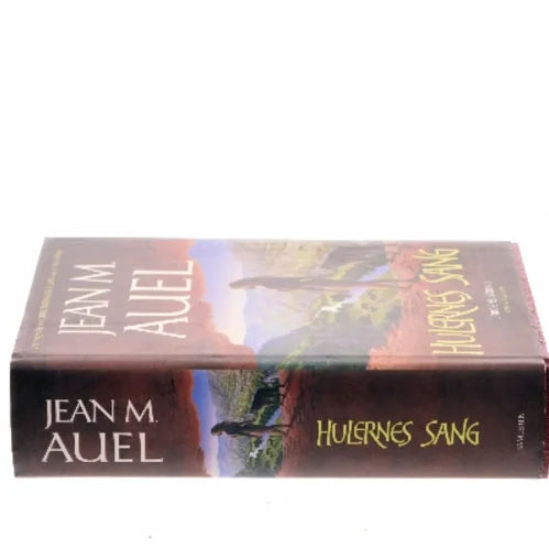 Hulernes sang : roman af Jean M. Auel (Bog)
