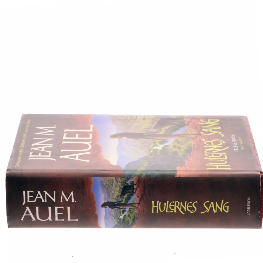 Hulernes sang : roman af Jean M. Auel (Bog)