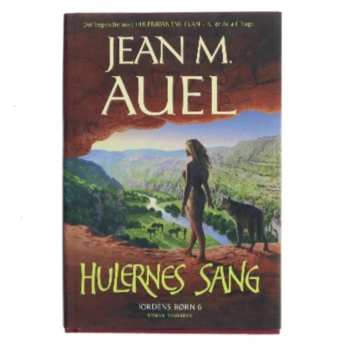 Hulernes sang : roman af Jean M. Auel (Bog)