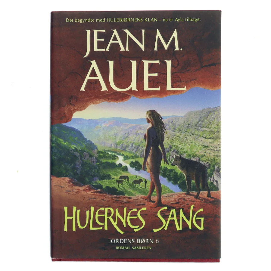 Hulernes sang : roman af Jean M. Auel (Bog)