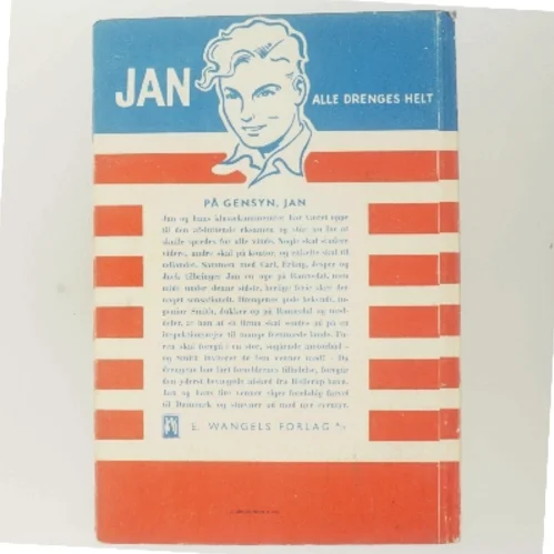 På gensyn, Jan (Bog)