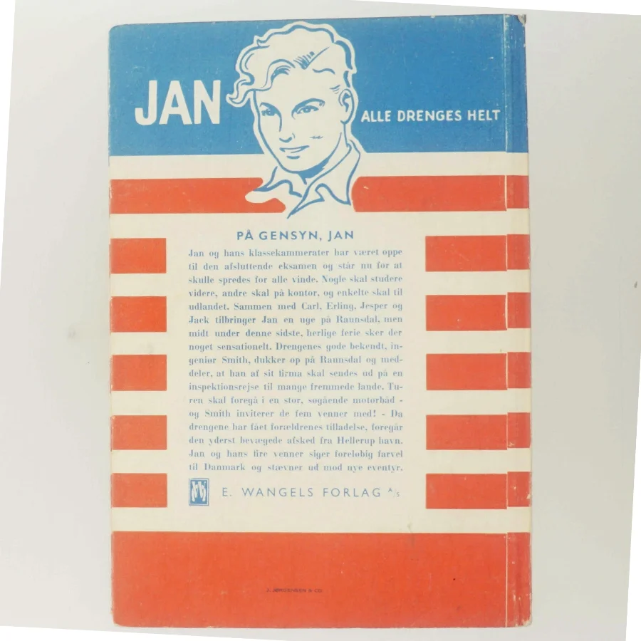 På gensyn, Jan (Bog)