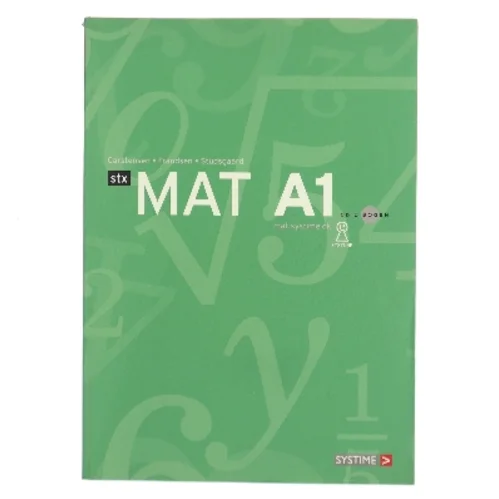 Mat A1 : stx. Cd mat (Bog)