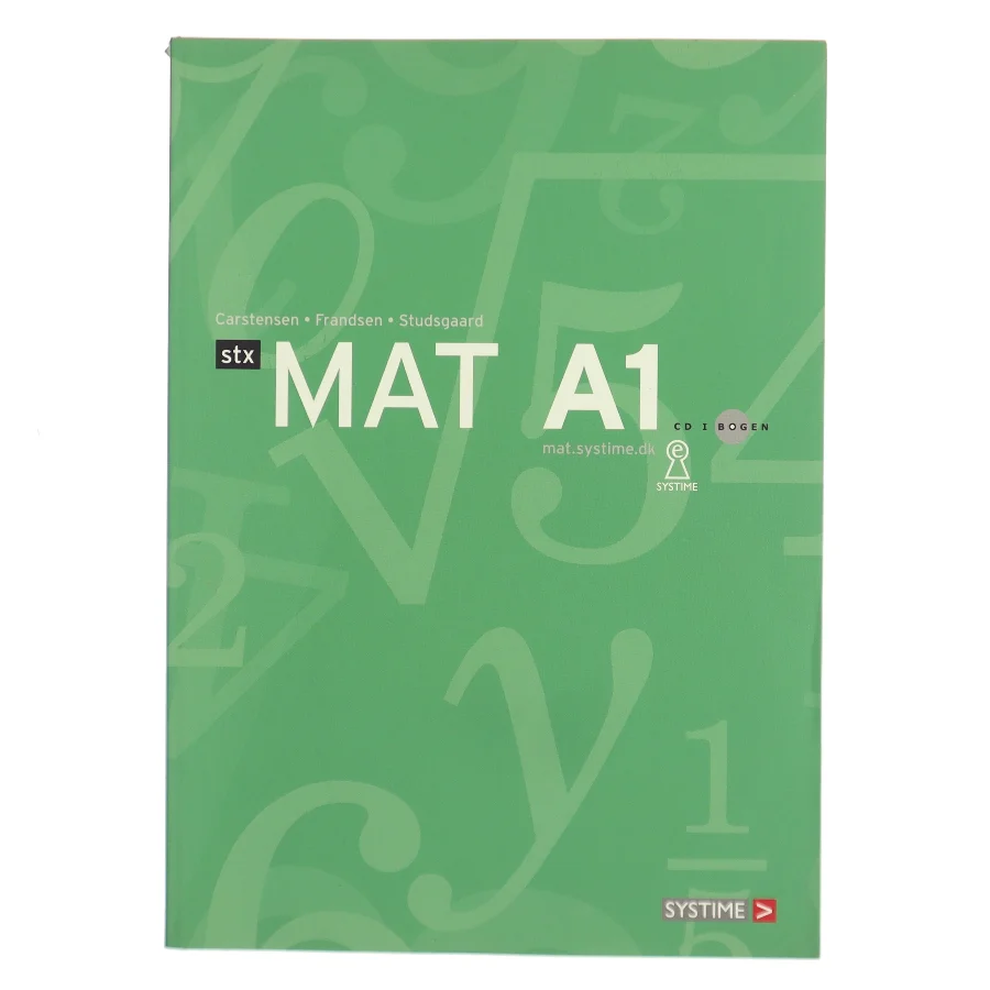 Mat A1 : stx. Cd mat (Bog)