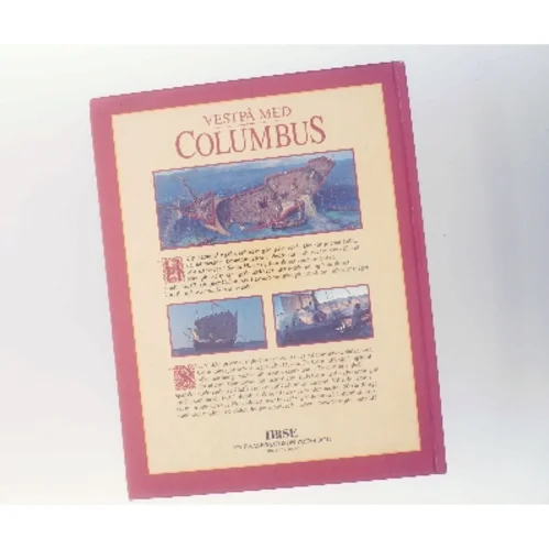 Vestpå med Columbus (Bog)