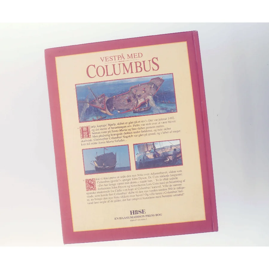 Vestpå med Columbus (Bog)