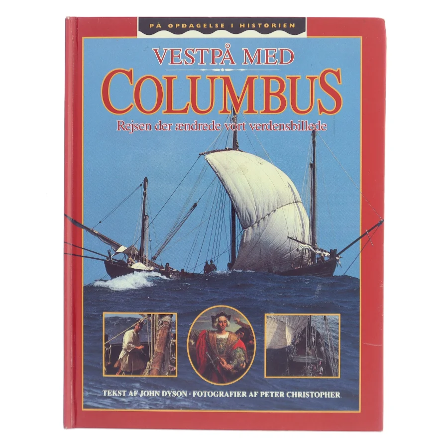 Vestpå med Columbus (Bog)