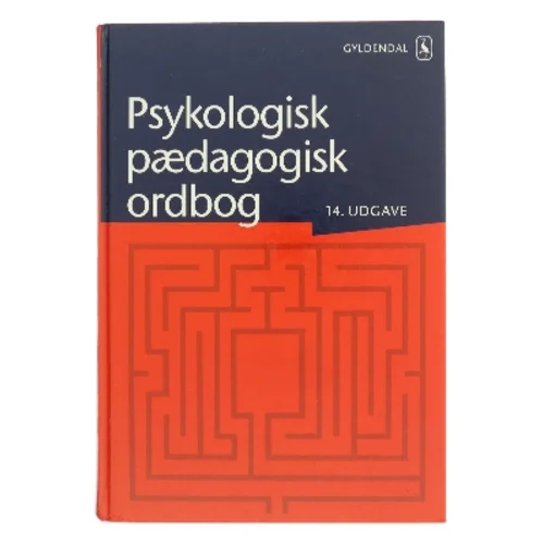 Psykologisk pædagogisk ordbog (Bog)