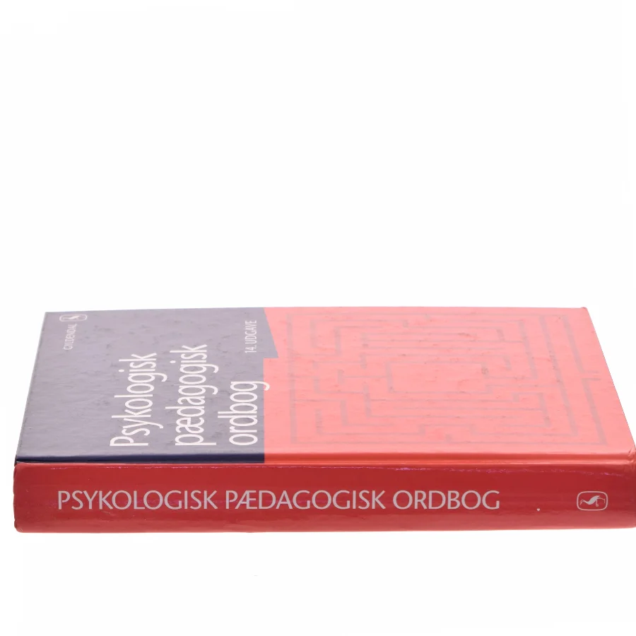 Psykologisk pædagogisk ordbog (Bog)
