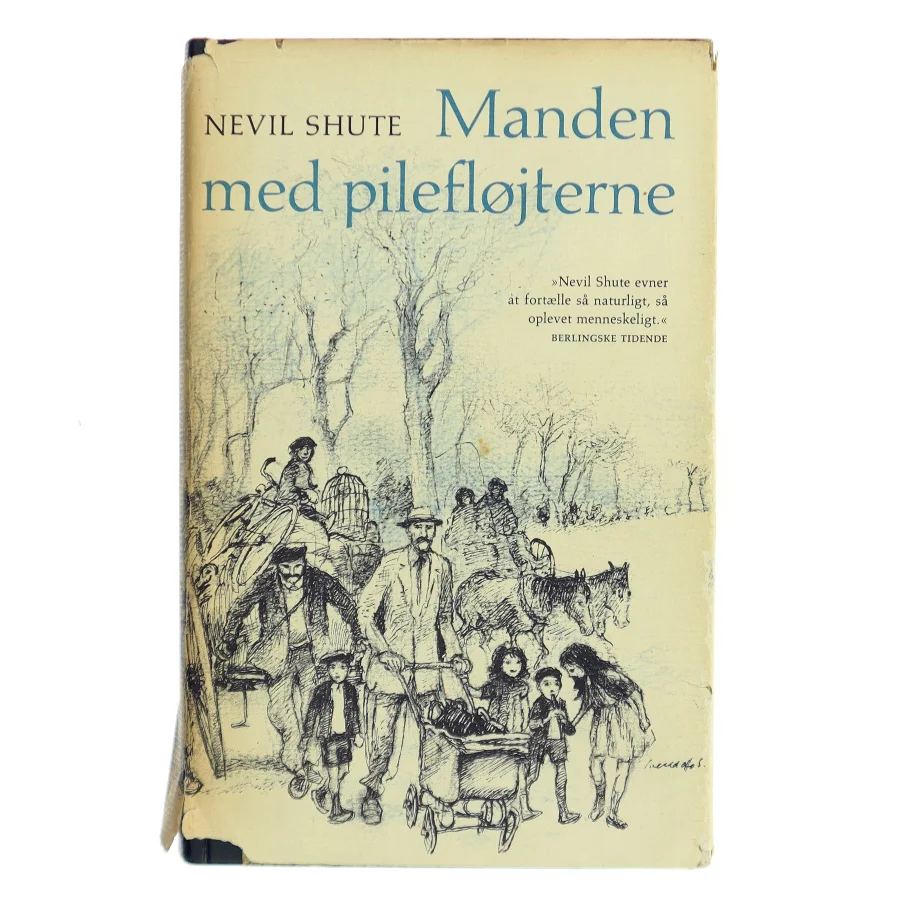 Manden med pilefløjterne af Nevil Shute (Bog)