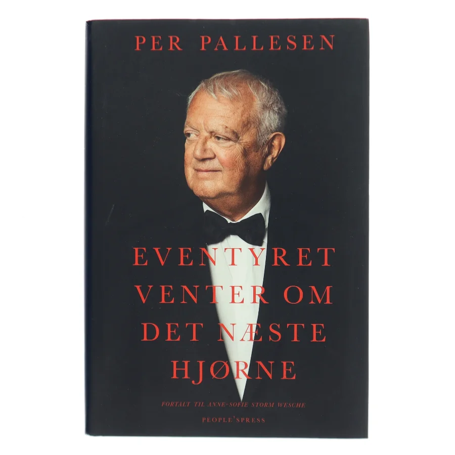 Eventyret venter om det næste hjørne af Per Pallesen (Bog)
