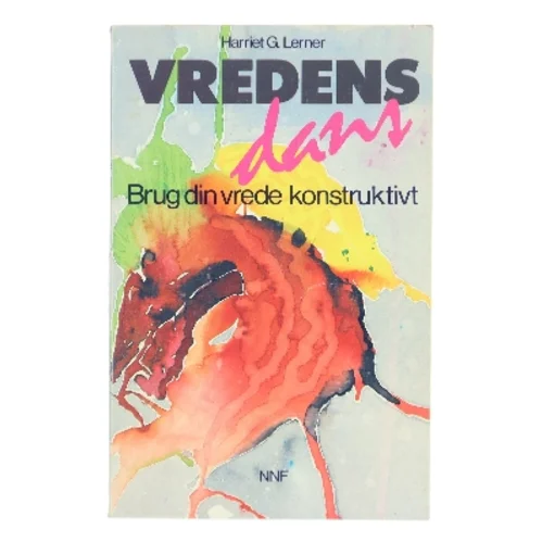 Vredens dans af Harriet G. Lerner (Bog)