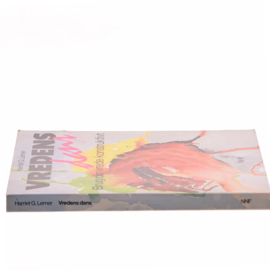 Vredens dans af Harriet G. Lerner (Bog)