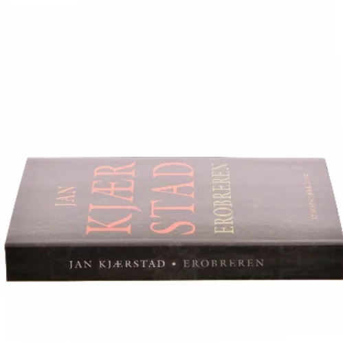 Erobreren af Jan Kjærstad (Bog)