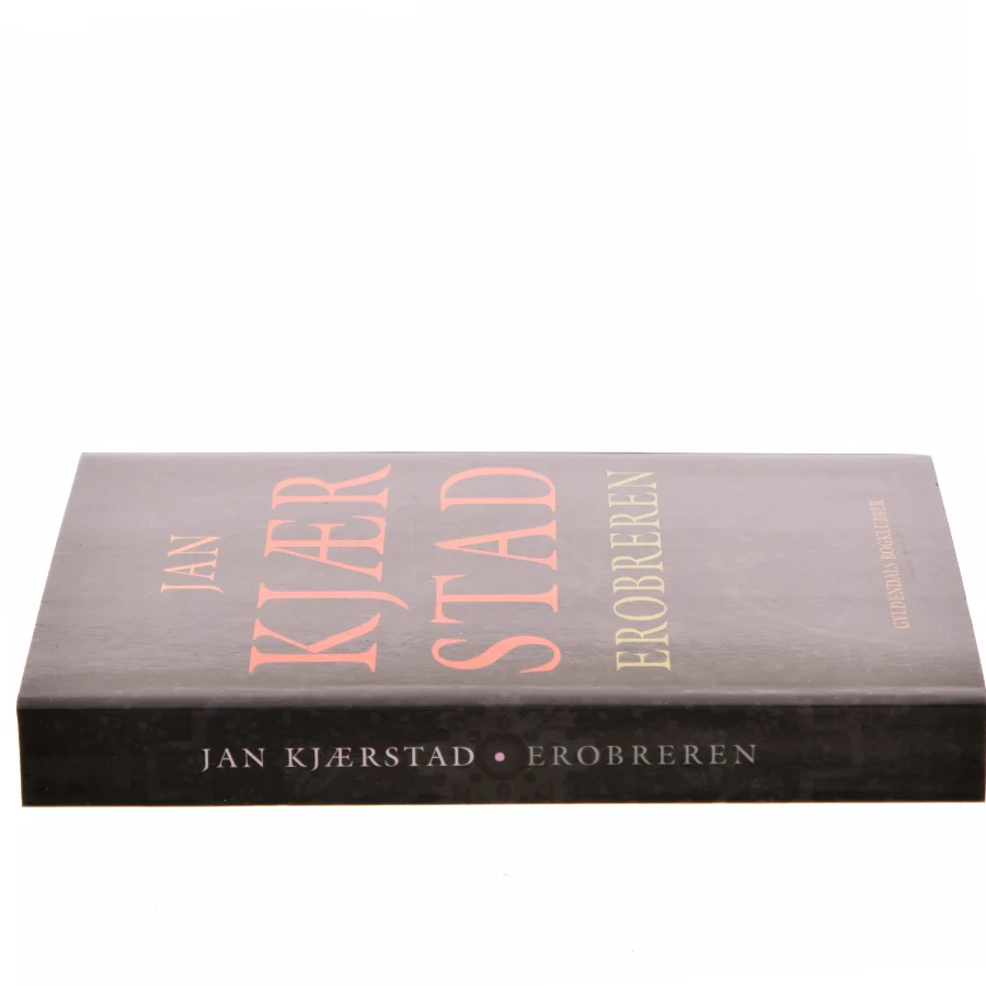 Erobreren af Jan Kjærstad (Bog)