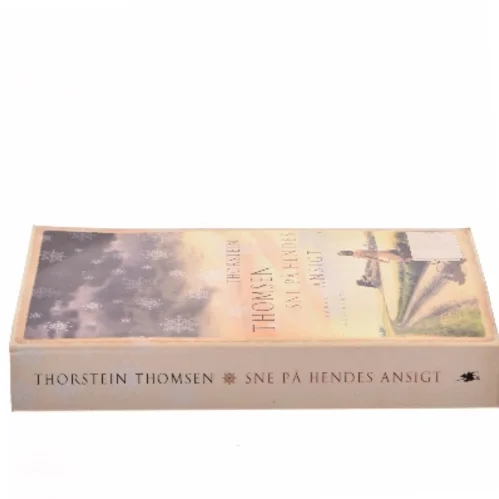 Sne på hendes ansigt af Thorstein Thomsen (f. 1950) (Bog)