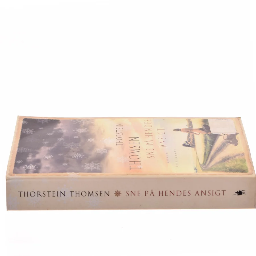 Sne på hendes ansigt af Thorstein Thomsen (f. 1950) (Bog)