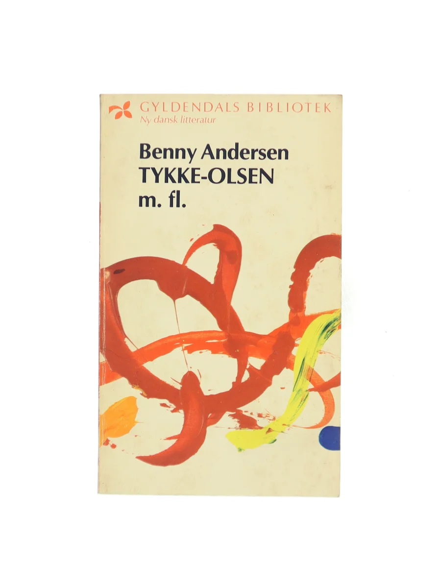 Forsiden af Tykke-Olsen m.fl. af Benny Andersen