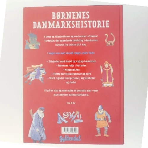 Børnenes Danmarkshistorie af Nils Hartmann (Bog)