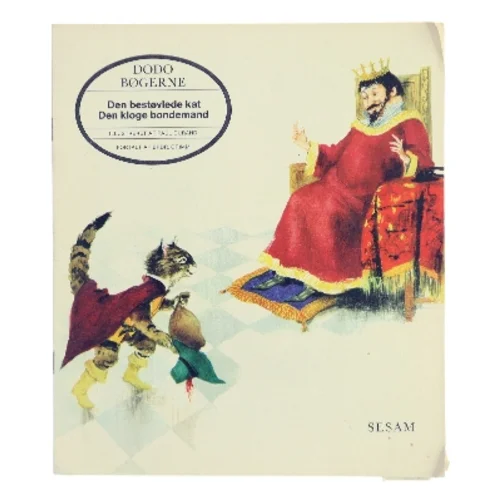 Den bestøvlede kat / Den kloge bondemand af Brødrene Grimm (Bog)