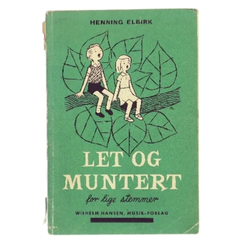 Let og muntert af Henning Elbirk (Bog)