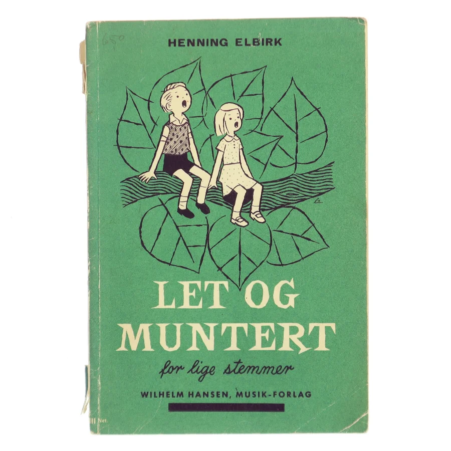 Let og muntert af Henning Elbirk (Bog)