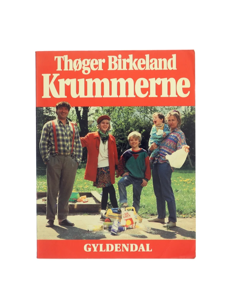 Forsiden af Krummerne af Thøger Birkeland