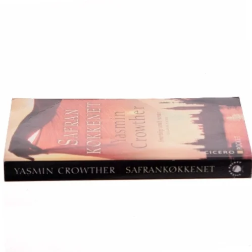 Safrankøkkenet af Yasmin Crowther (Bog)