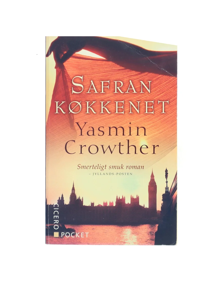Forsiden af Safrankøkkenet af Yasmin Crowther