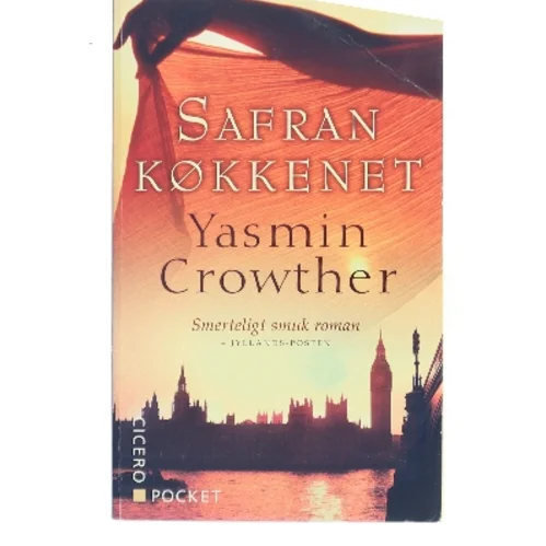 Safrankøkkenet af Yasmin Crowther (Bog)