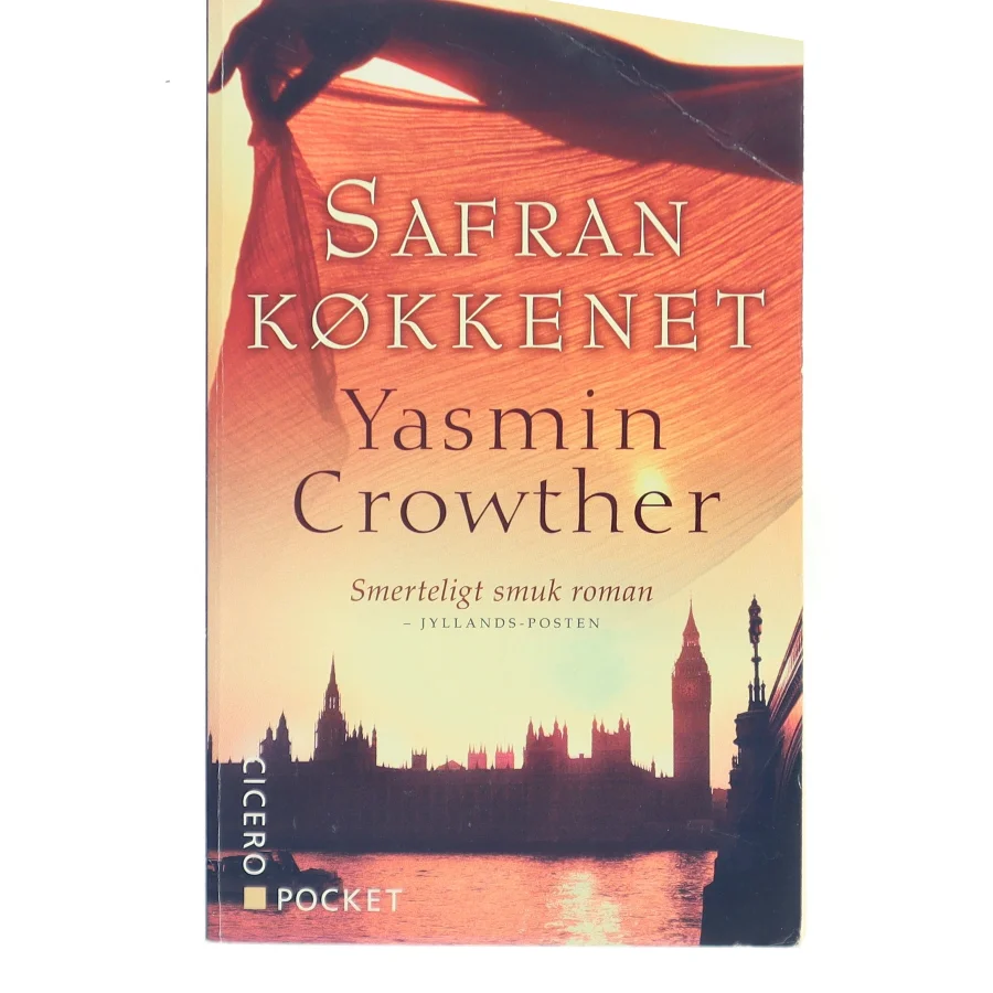 Safrankøkkenet af Yasmin Crowther (Bog)