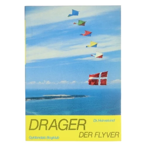 Drager der flyver af Dr. Hvirvelvind (Bog)