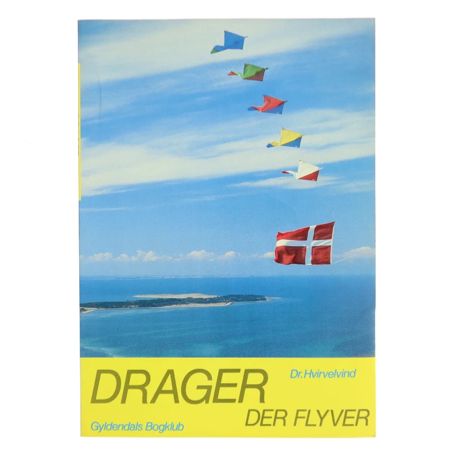 Drager der flyver af Dr. Hvirvelvind (Bog)