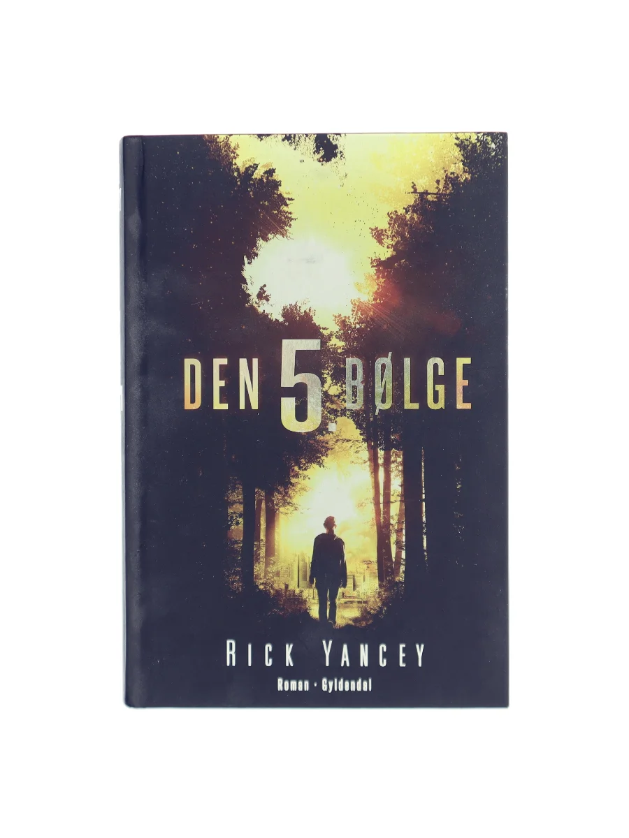 Forsiden af Den 5. bølge af Rick Yancey