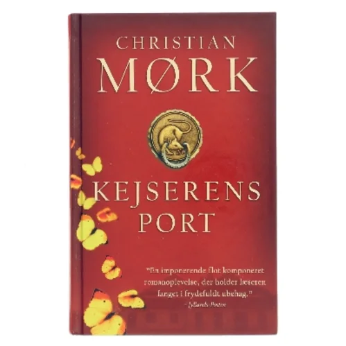 Kejserens port af Christian Mørk (Bog)