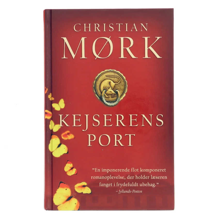 Kejserens port af Christian Mørk (Bog)