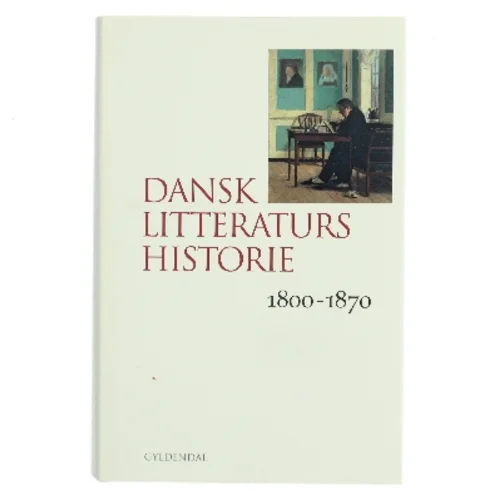 Dansk litteraturs historie. Bd. 4, 1920-1960 (Bog)
