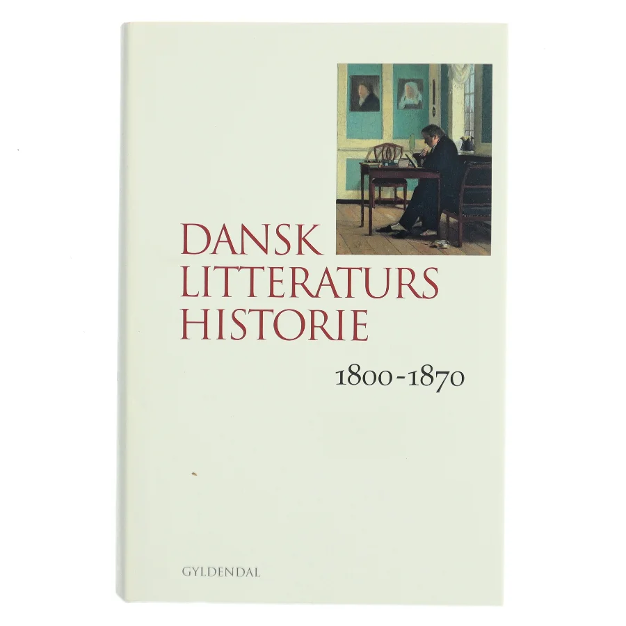 Dansk litteraturs historie. Bd. 4, 1920-1960 (Bog)