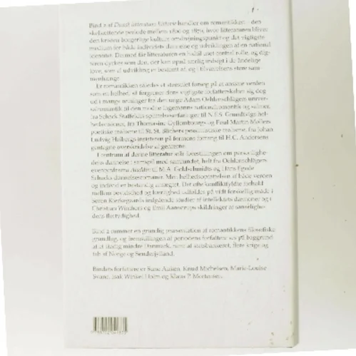 Dansk litteraturs historie. Bd. 4, 1920-1960 (Bog)