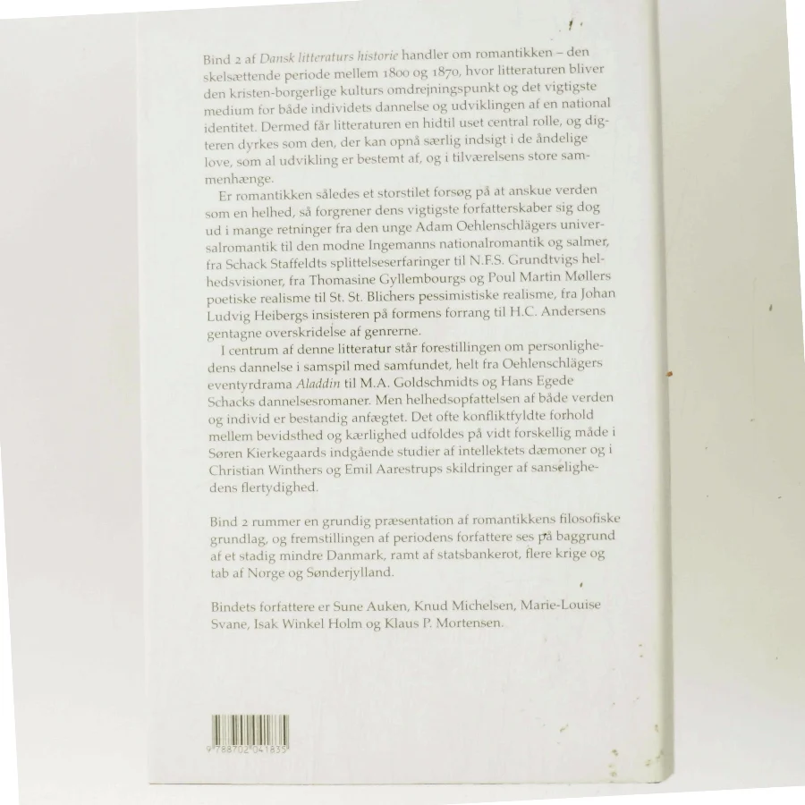 Dansk litteraturs historie. Bd. 4, 1920-1960 (Bog)