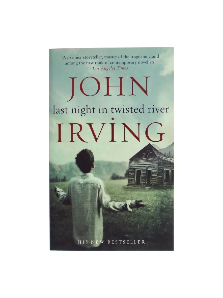 Forsiden af Sidste nat i Twisted River af John Irving